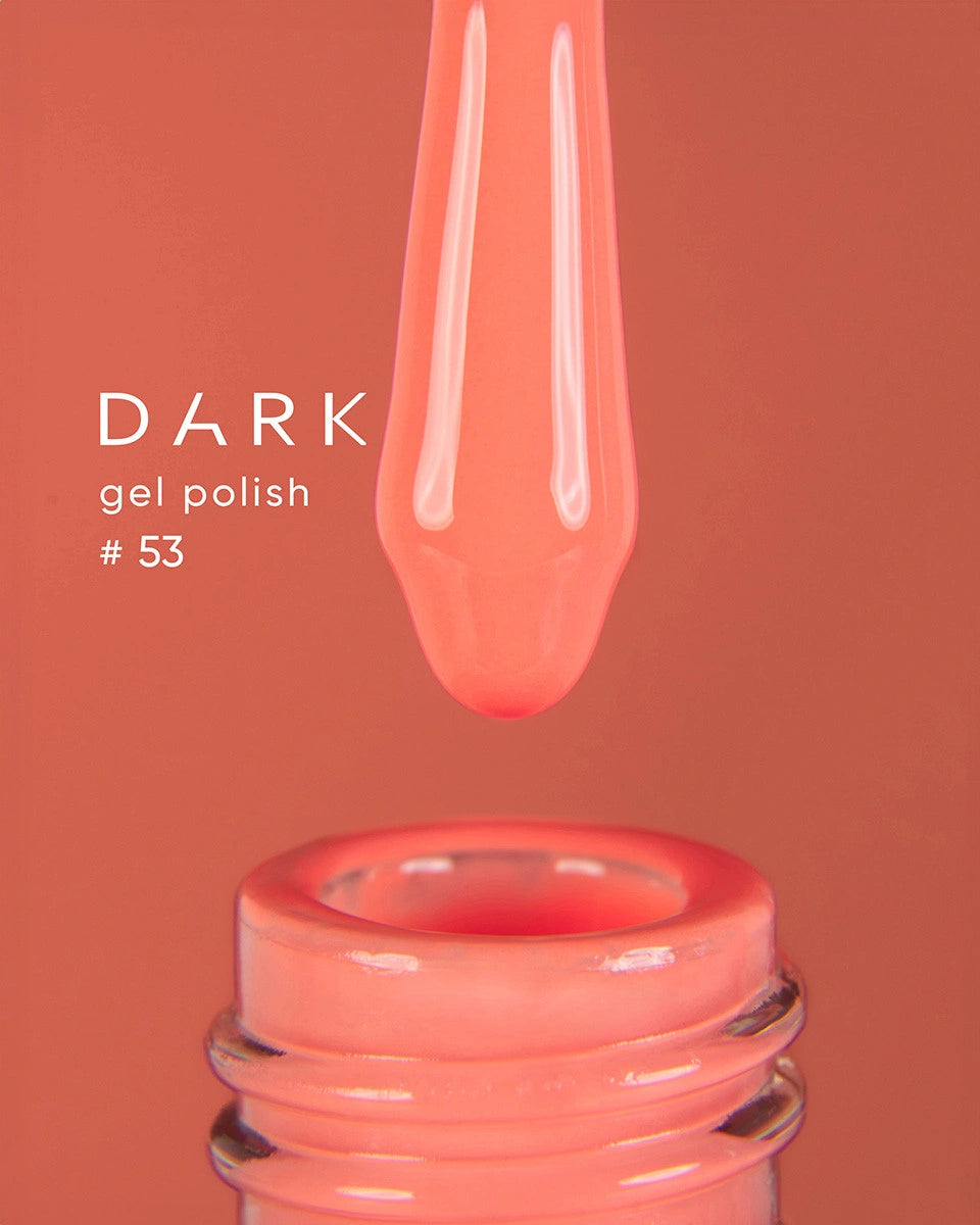 Dark by Rior Esmalte Semipermanente Profesional  53- 10 ml