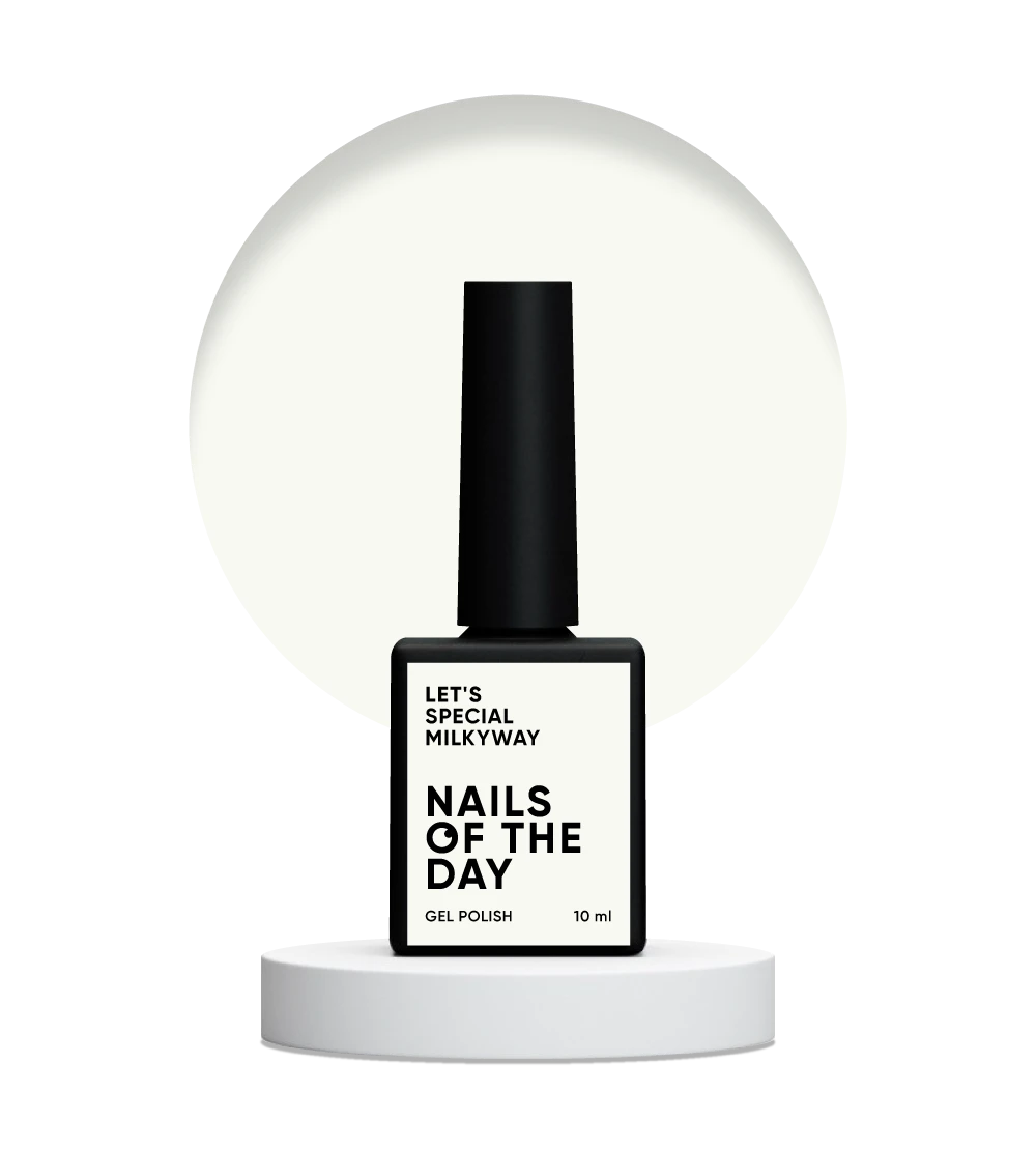 NAILSOFTHEDAY Let’s Special Milkyway -Blanco Lechoso 10 ml.