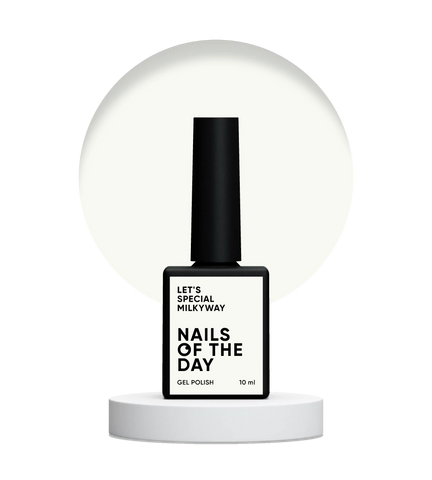 NAILSOFTHEDAY Let’s Special Milkyway -Blanco Lechoso 10 ml.