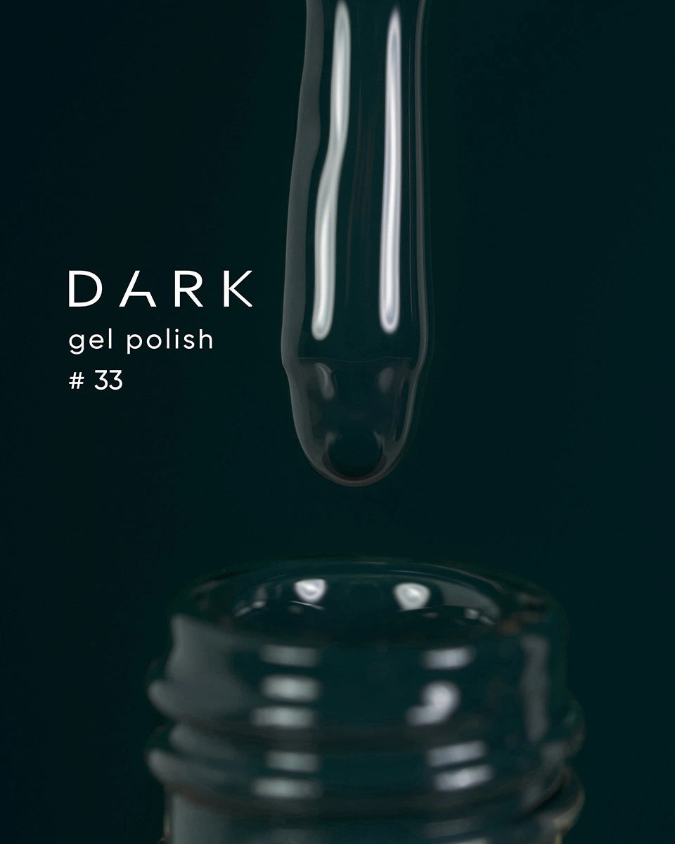 Dark by Rior Esmalte Semipermanente Profesional  33 - 10 ml