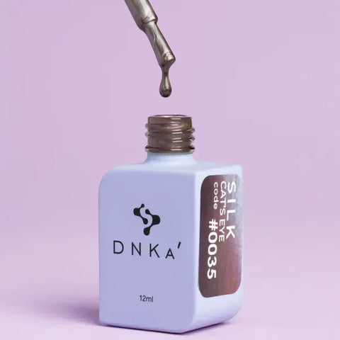DNKa Esmalte semipermanente 035 Cat Eye, 12 ml