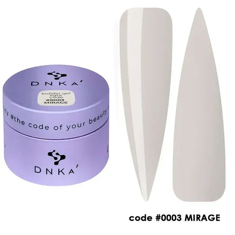 DNKa Builder Gel Light. #003 Mirage