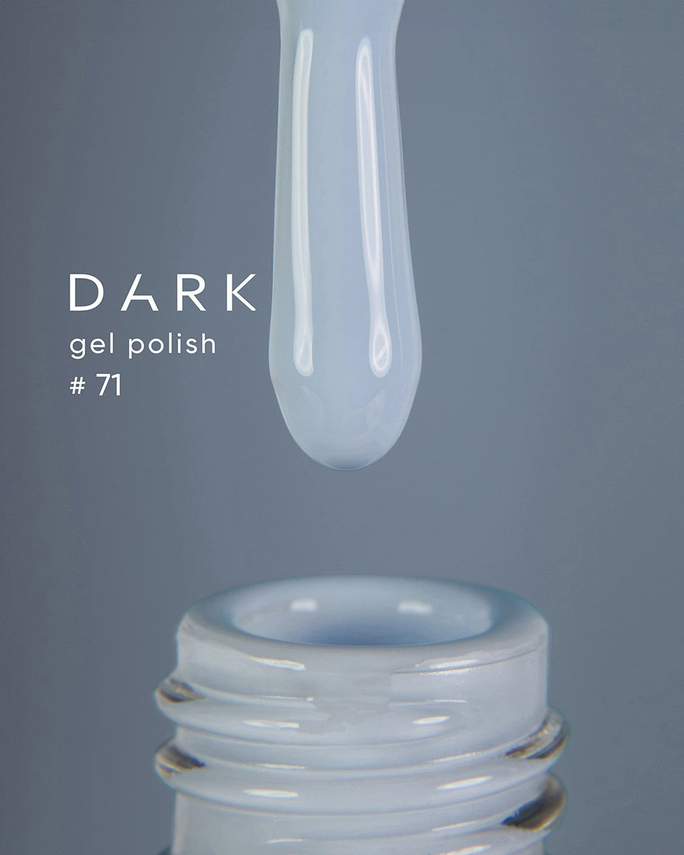 Dark by Rior Esmalte Semipermanente Profesional  71- 6 ml