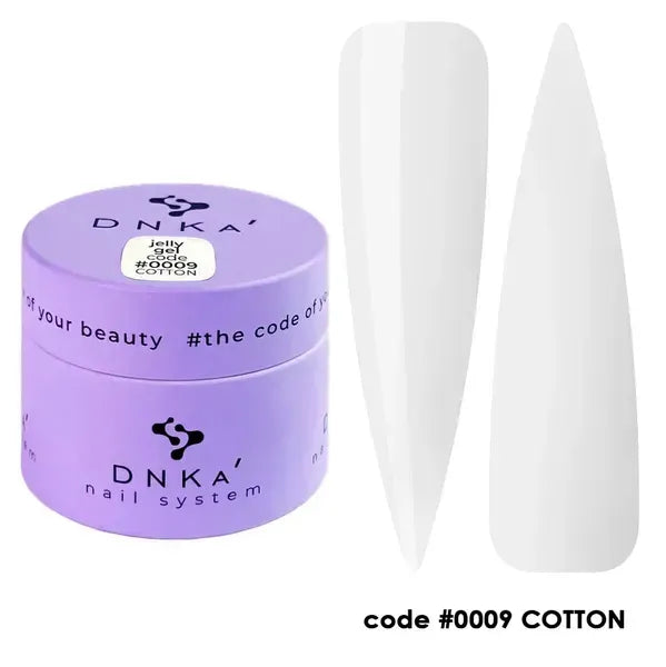 DNKa Jelly Gel 0009 Cotton 15 ml