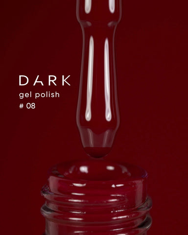 Dark by Rior Esmalte Semipermanente Profesional  08 - 10 ml