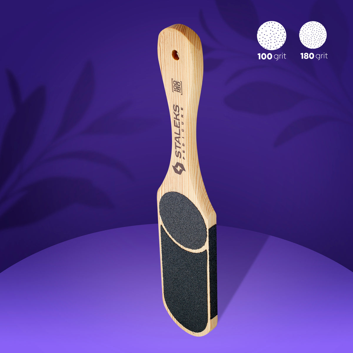 Lima de madera para pies BEAUTY & CARE 10 TIPO 1 (100/180)