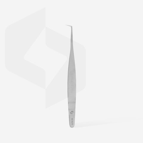 Pinzas de pestañas profesionales EXPERT 40 TYPE 8 (pinzas curvadas para extensión de volumen,85')