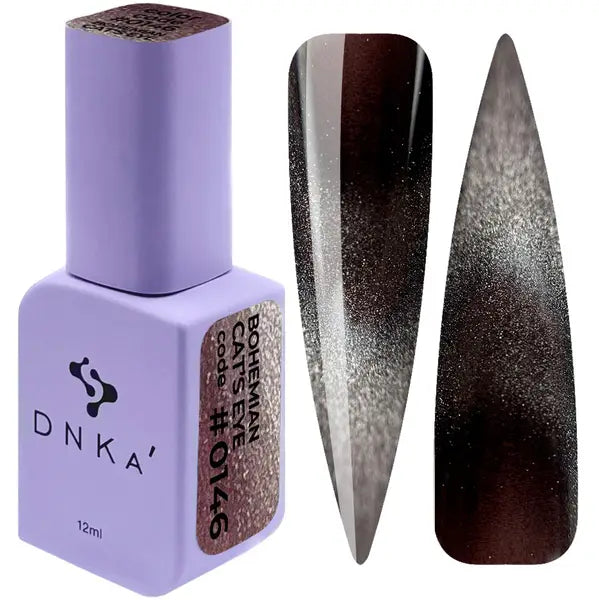 DNKa Esmalte semipermanente 0146 Cat  Eye, 12 ml