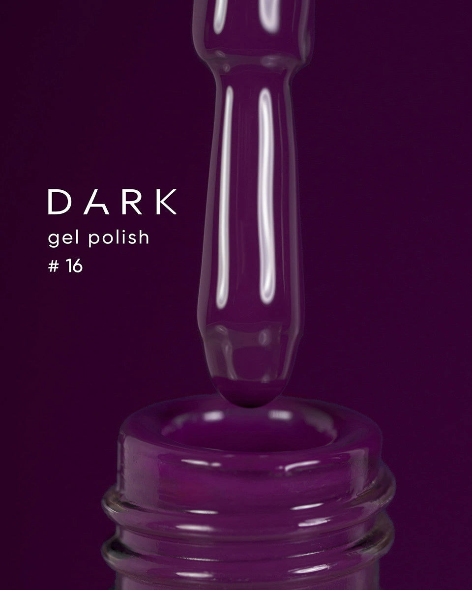Dark by Rior Esmalte Semipermanente Profesional  16 - 10 ml