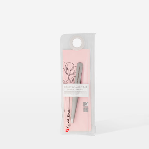 Pinza para cejas BEAUTY & CARE 10 TYPE 3