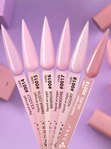 DNKa Liquid Acrygel #0018 Yogurt