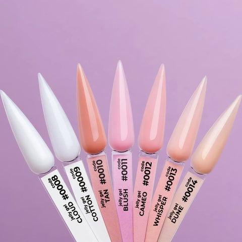 DNKa Jelly Gel 0010 Tan 15 ml