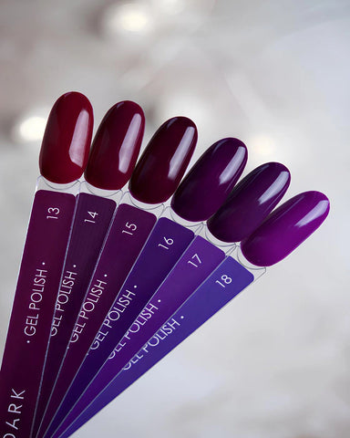 Dark by Rior Esmalte Semipermanente Profesional  13 - 10 ml
