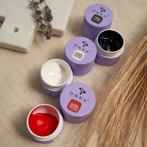 DNKA Gel Paint Ethno. Blanco