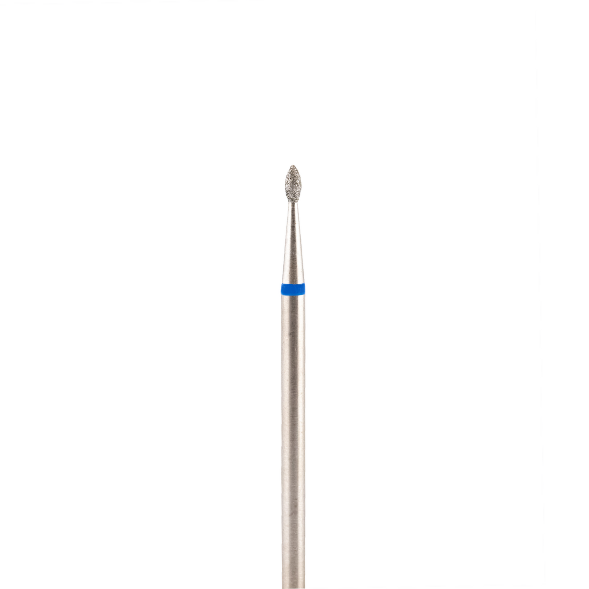 Fresa/Broca de diamante, forma de oliva azul 1.6