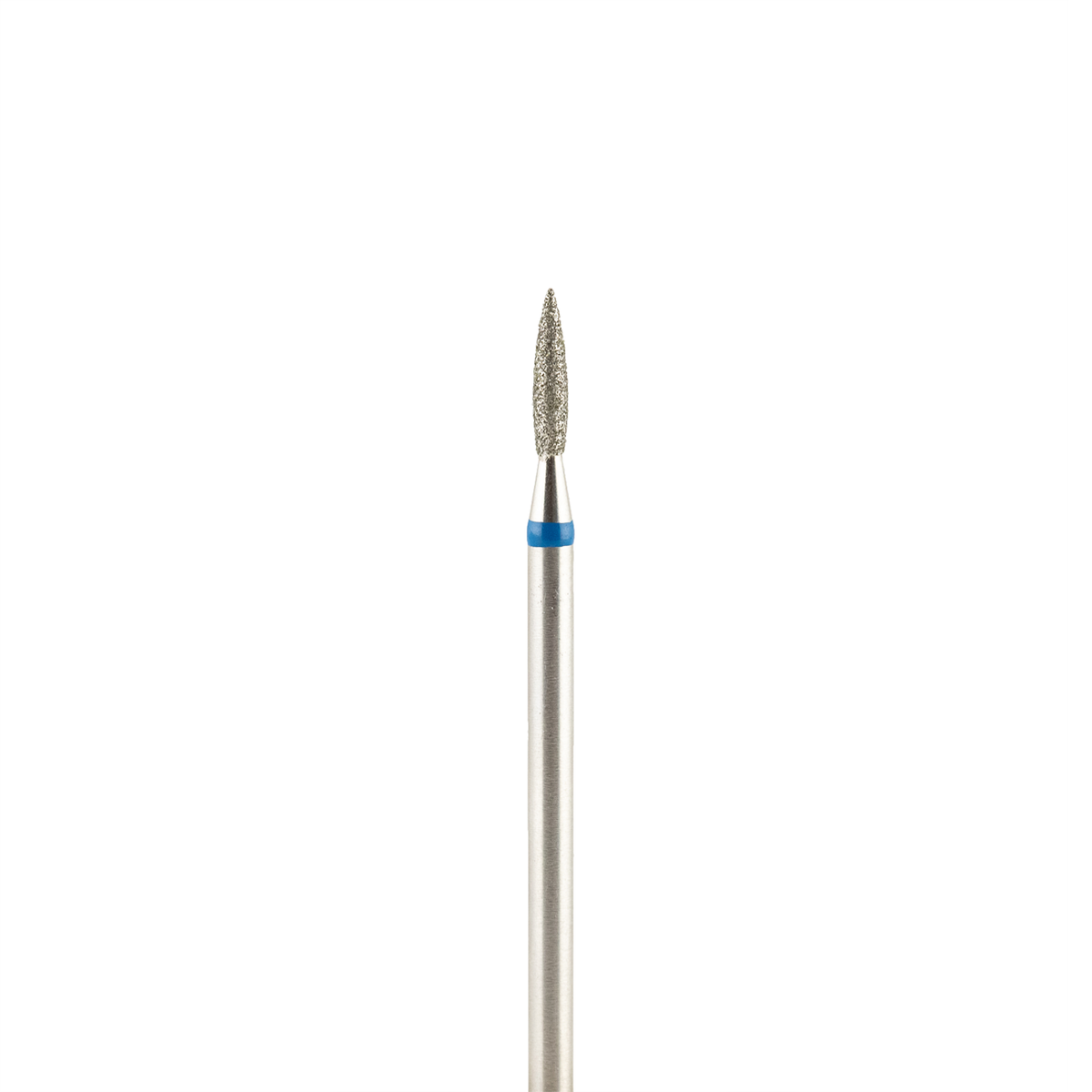 Fresa de diamante, forma de llama azul 1.8