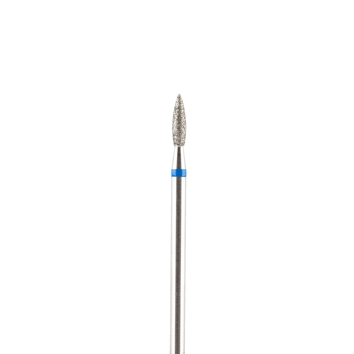 Fresa/Broca de diamante, forma de llama azul 2.3 8mm