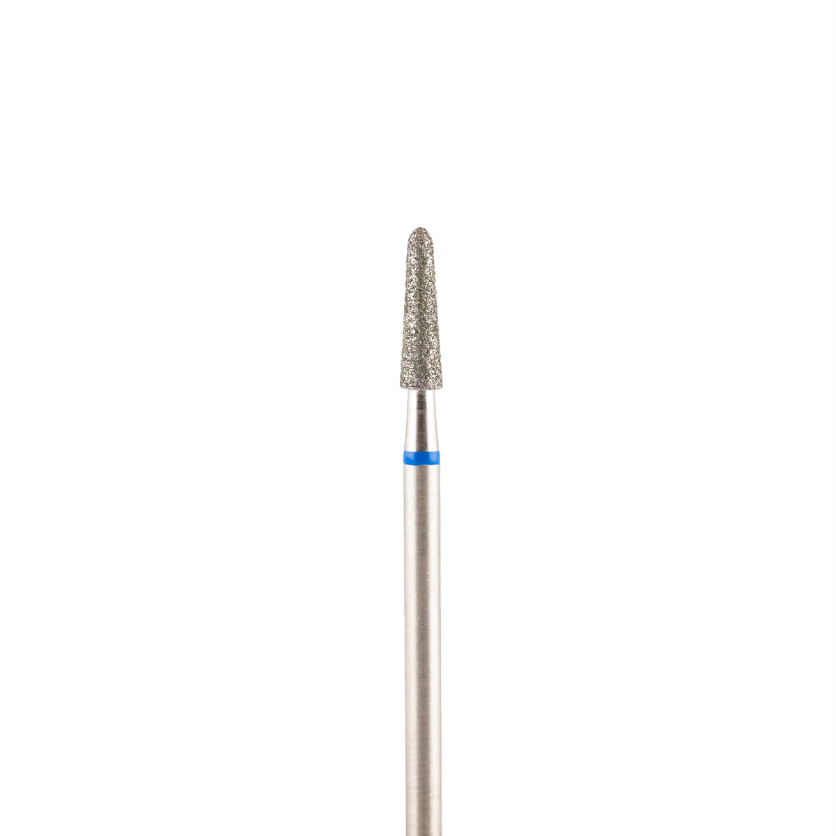 Fresa/Broca de diamante, forma de cilindrica azul 2.7