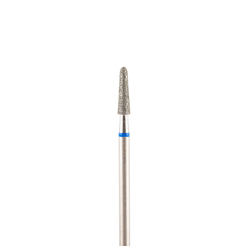 Fresa/Broca de diamante, forma de cilindrica azul 2.7