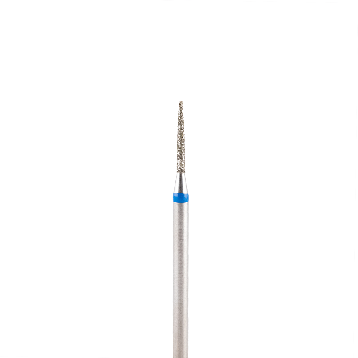 Fresa/Broca de diamante, forma de aguja azul 1.2