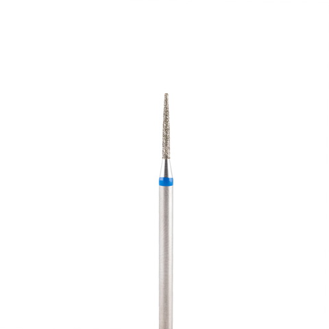Fresa/Broca de diamante, forma de aguja azul 1.2