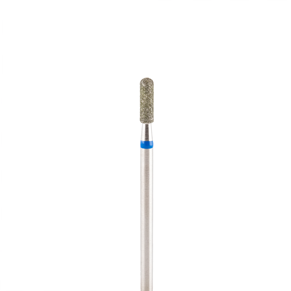 Fresa/Broca de diamante, forma de microfono azul 2.5