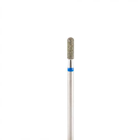 Fresa/Broca de diamante, forma de microfono azul 2.5