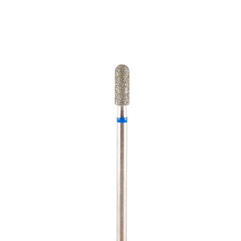 Fresa de diamante, forma de microfono azul 3.1