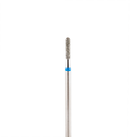 Fresa/Broca de diamante, forma de microfono azul 1.8