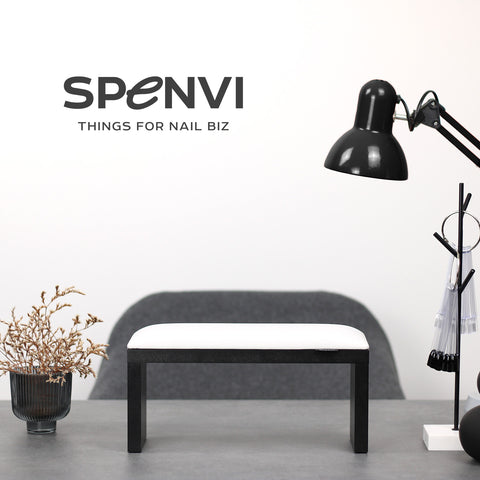 Apoyabrazo Blanco Negro