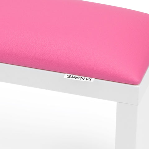 Apoyabrazo Rosa Blanco