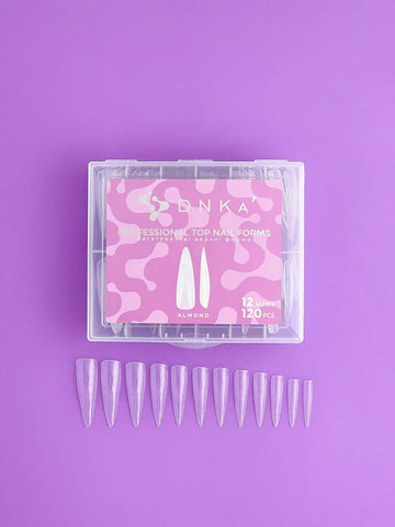 DNKA Gel Tips Almond 120un