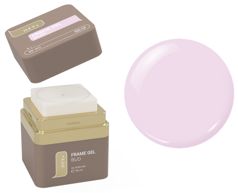 HEYLOVE Frame Builder Gel BUD 30 ml – Gel Constructor Lila-Rosa
