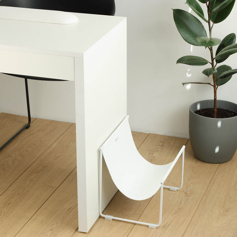 Soporte Para Bolso Color Blanco