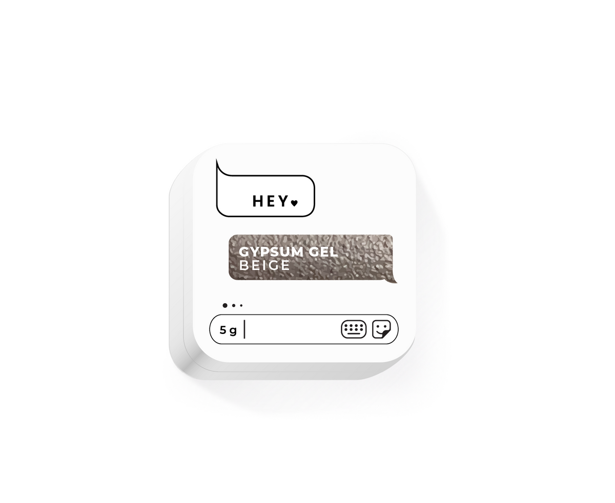 HEYLOVE Gypsum Gel Beige 5g
