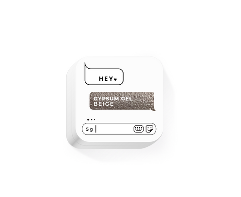 HEYLOVE Gypsum Gel Beige 5g