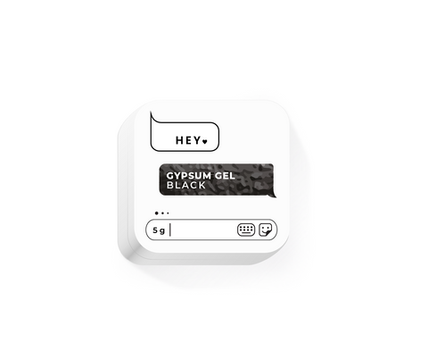HEYLOVE Gypsum Gel Black 5g