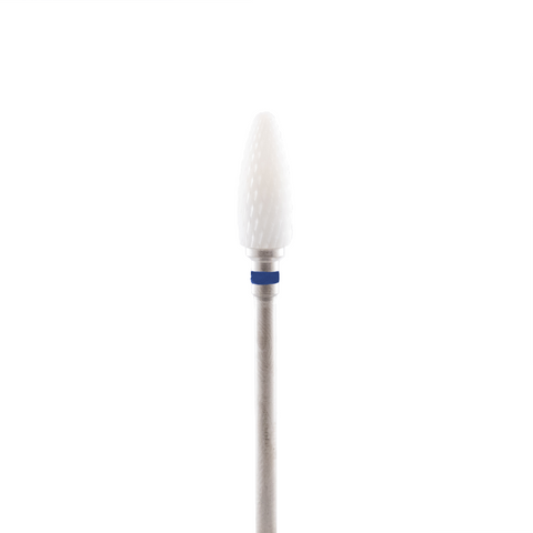 Fresa de ceramica azul