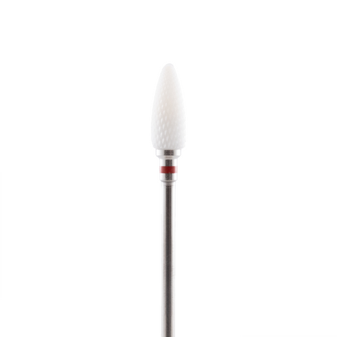 Fresa de ceramica roja