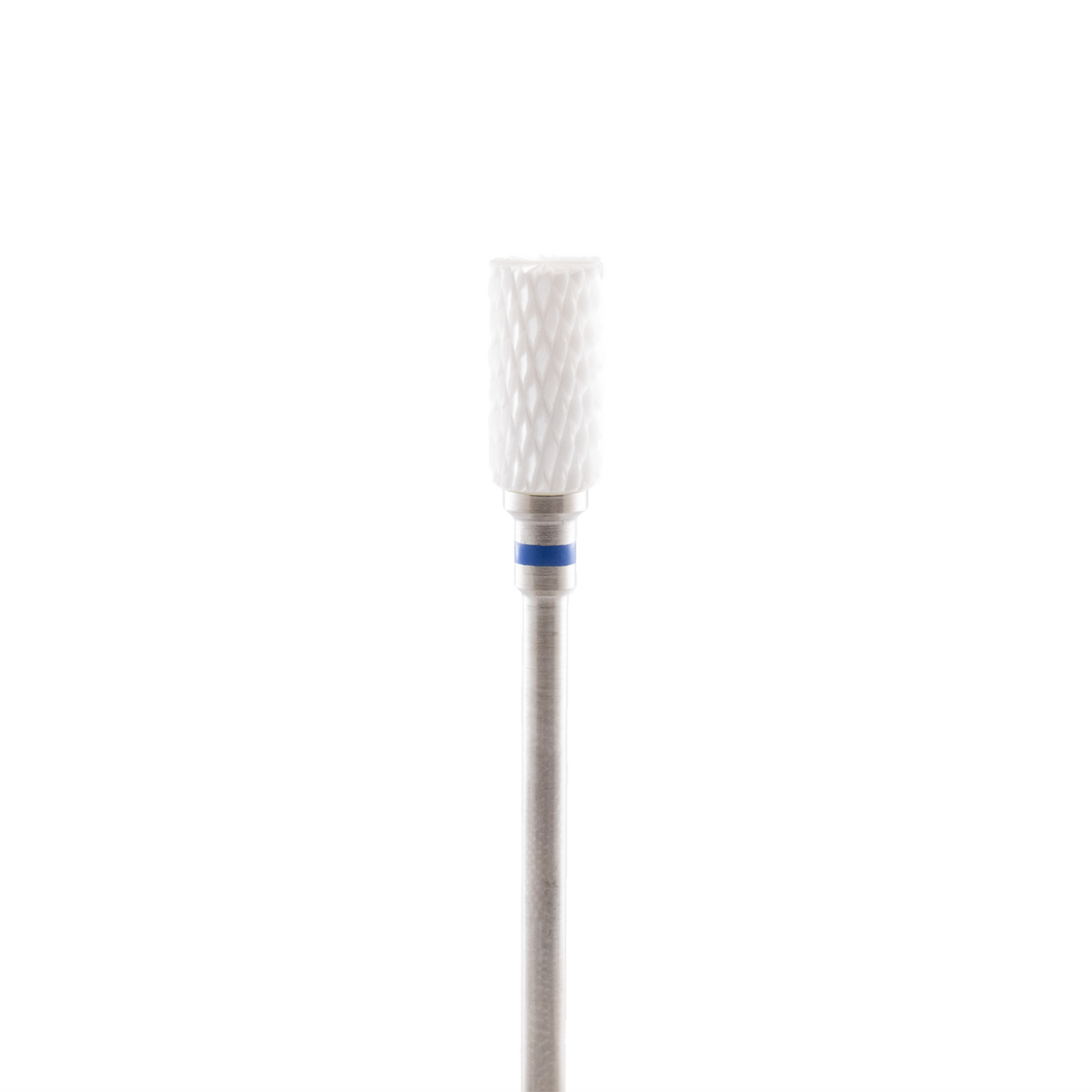 Fresa/Broca de ceramica cilindrica azul