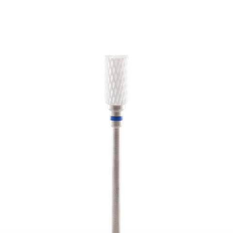 Fresa/Broca de ceramica cilindrica azul