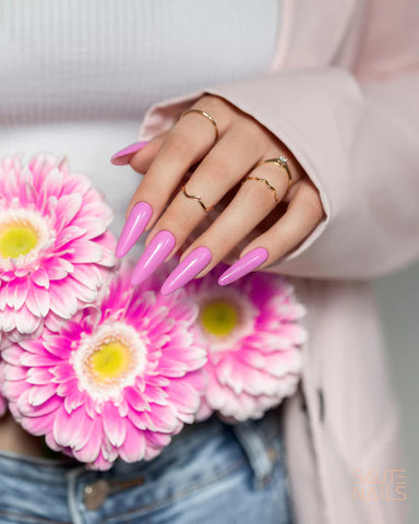 Saute Nails Coleccion "Make it Bloom" (5+1)