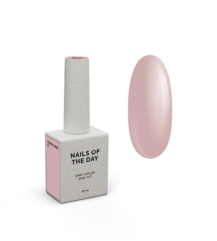 Nailsoftheday Cover base NEW Formula 15 Nude Natural 10 ml