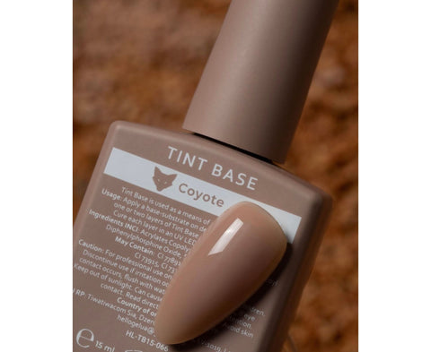 HEYLOVE Tint Base Coyote. Coleccion Arizona 15ml