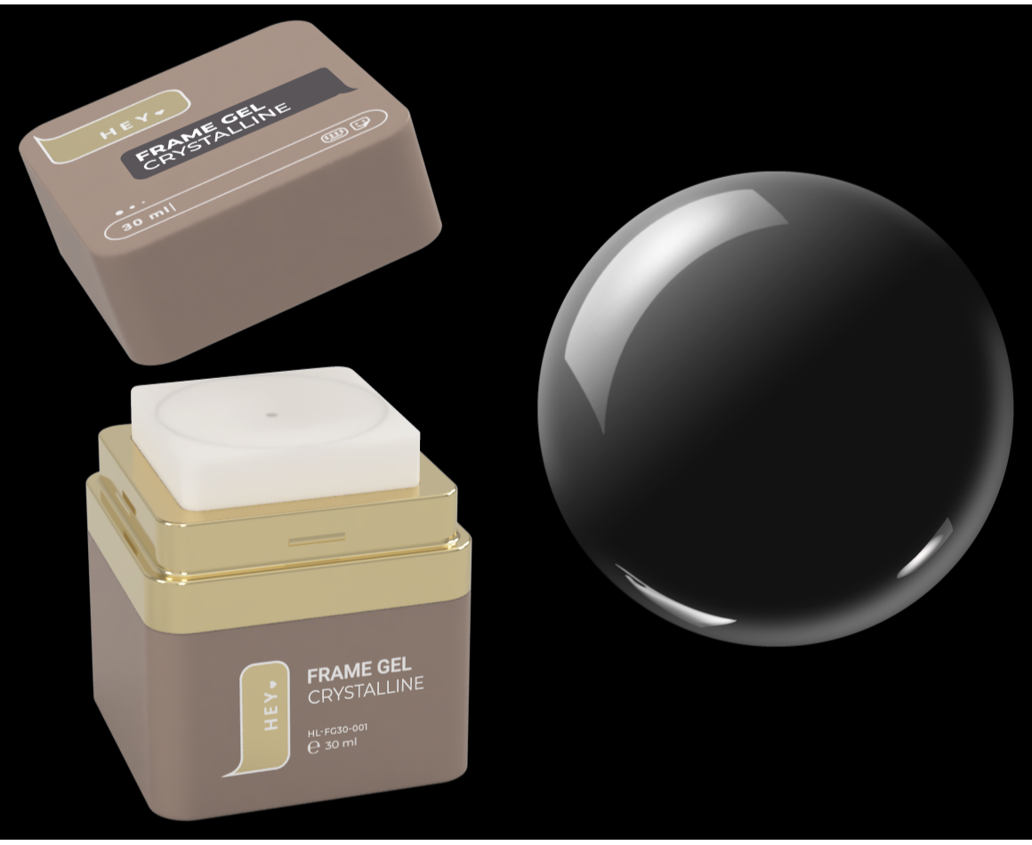 HEYLOVE Frame Builder Gel CRYSTALLINE 30 ml – Gel Constructor Transparente