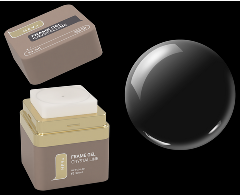 HEYLOVE Frame Builder Gel CRYSTALLINE 30 ml – Gel Constructor Transparente