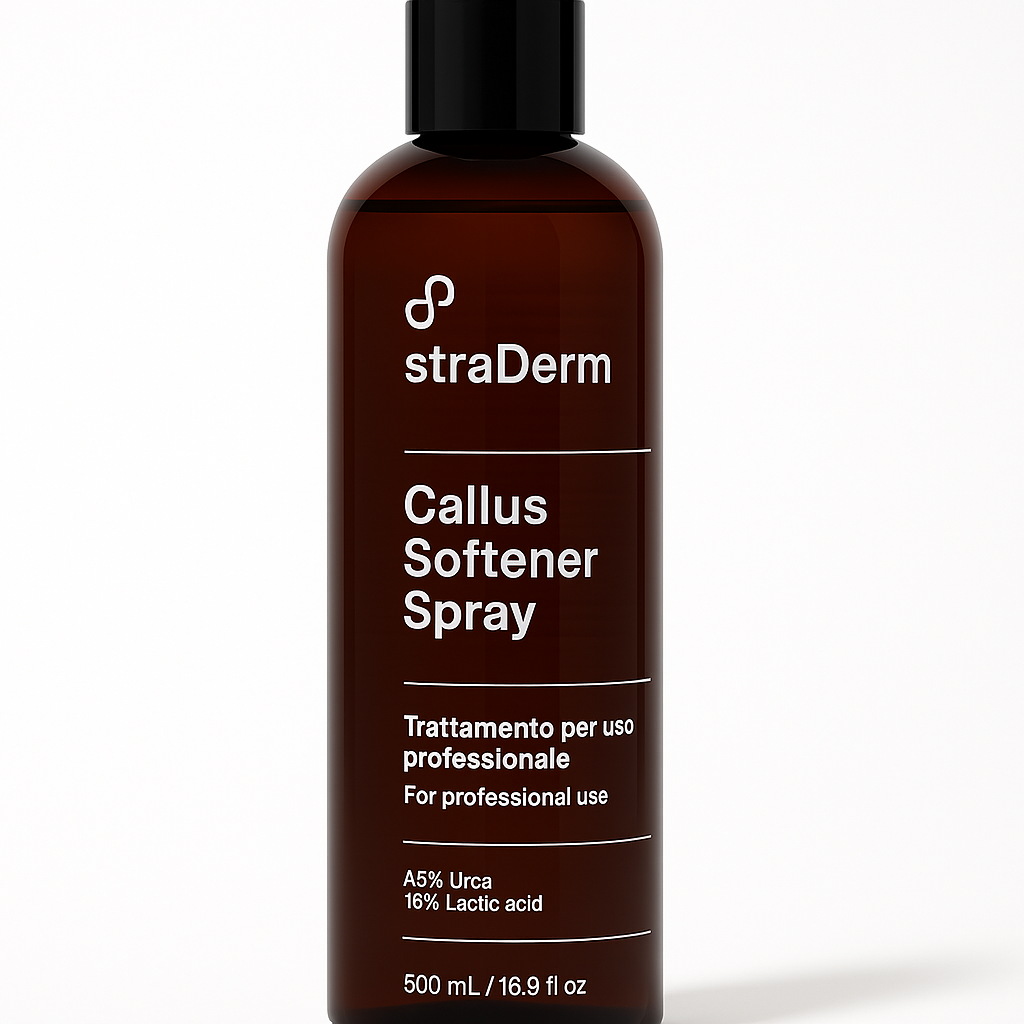 StraDerm™-Spray Ablandador de Callos 500 ml (recarga)