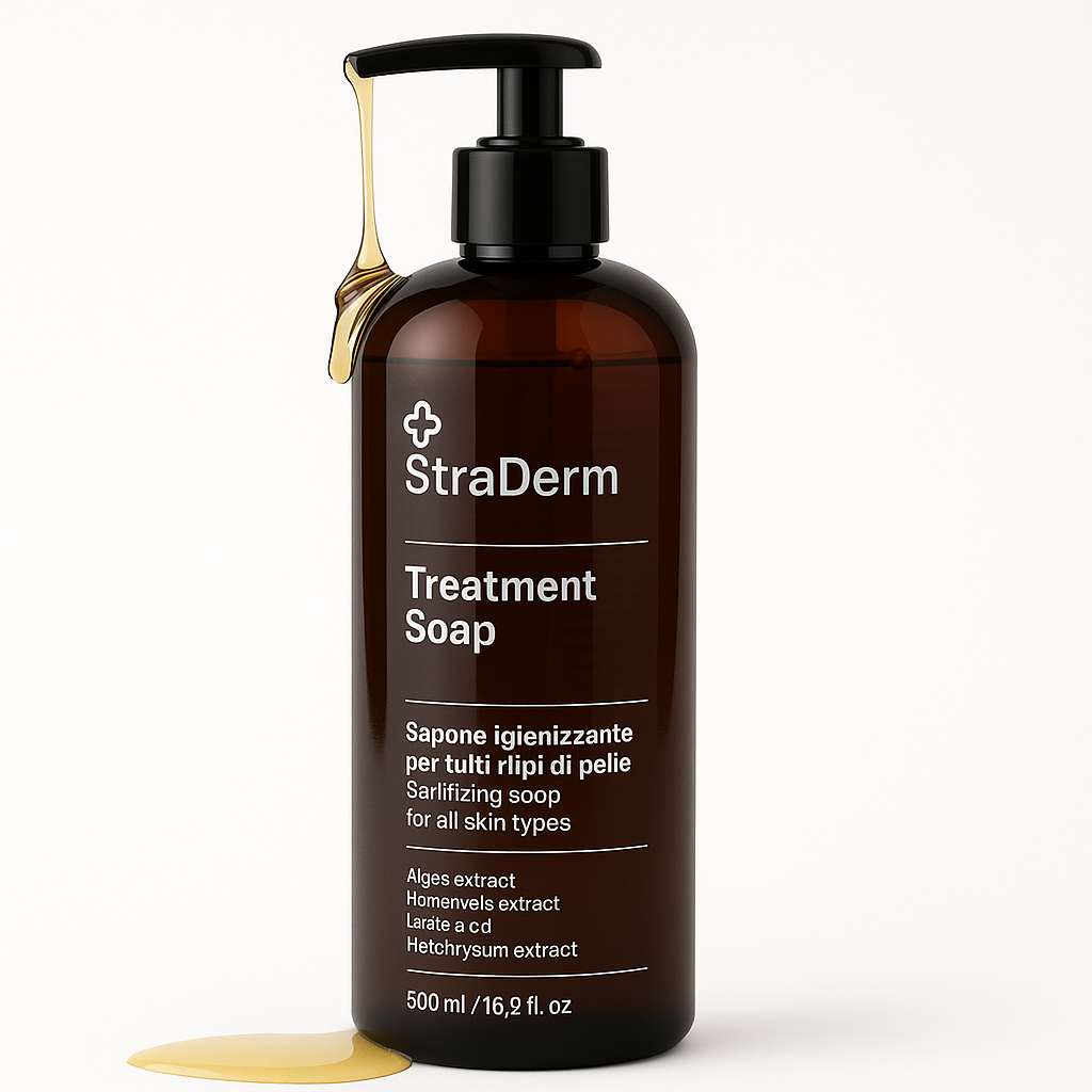StraDerm™-Jabón Líquido Antibacteriano, 500 ml