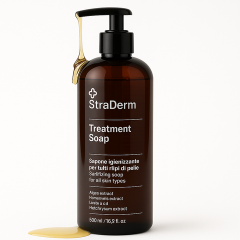 StraDerm™-Jabón Líquido Antibacteriano, 500 ml