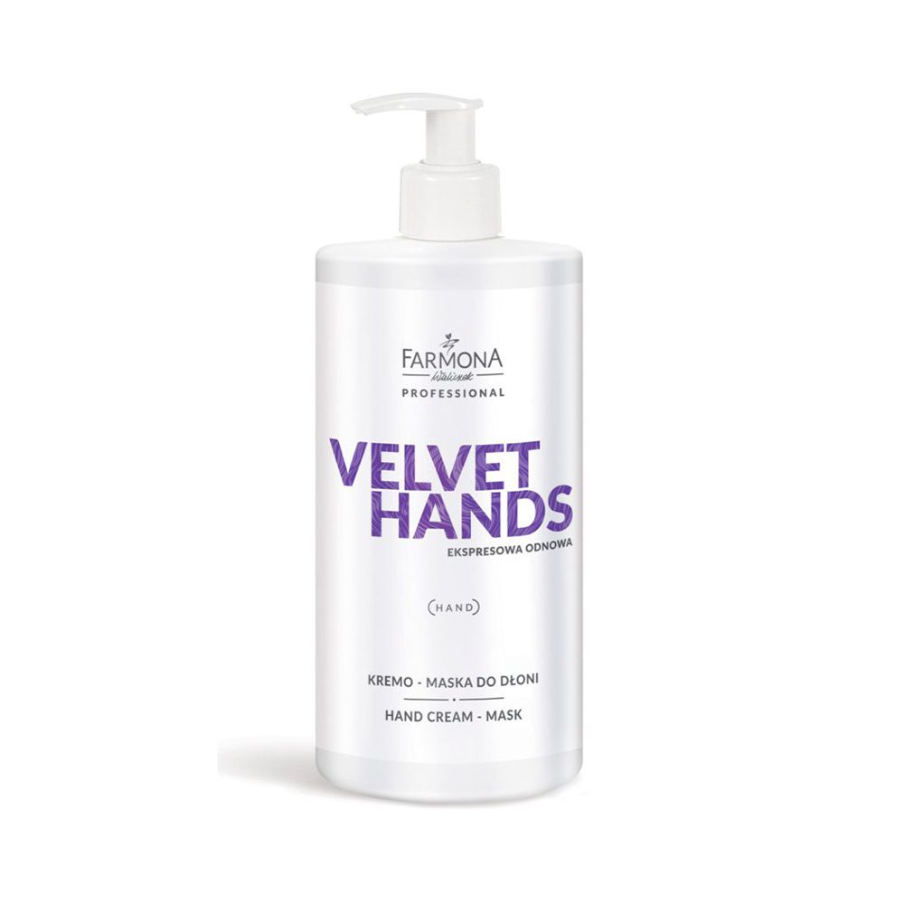 🎁 Farmona- Crema de Manos Mascarilla Velvet Hands 500ml (100% off)